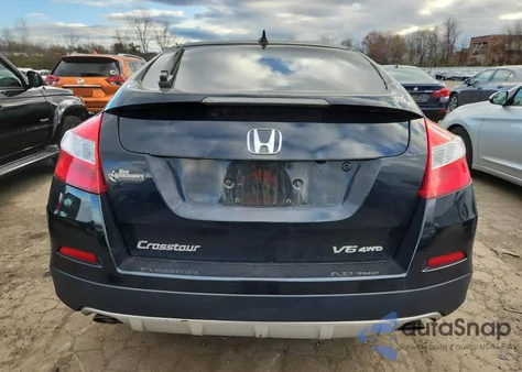 2013 Honda Crosstour Exl z USA, uszkodzony, nr VIN 5J6TF2H55DL000503